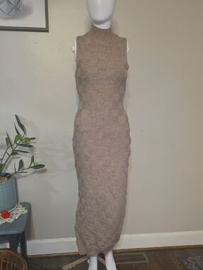 Le Lis | Dresses | Nwt Le Lis Ranada Faux Wrap Knit Maxi Dress | Poshmark
